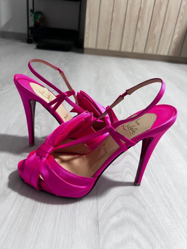 Christian Louboutin Pink Heels