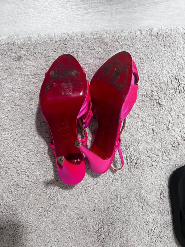 Christian Louboutin Pink Heels